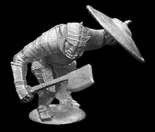 Load image into Gallery viewer, 51-9042: Heavy Goblin in Full Armor, Blocking