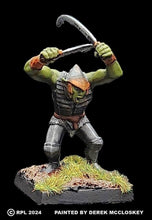Load image into Gallery viewer, 51-9043: Heavy Goblin in Full Armor, Attacking