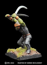 Load image into Gallery viewer, 51-9043: Heavy Goblin in Full Armor, Attacking