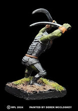 Load image into Gallery viewer, 51-9043: Heavy Goblin in Full Armor, Attacking