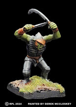 Load image into Gallery viewer, 51-9043: Heavy Goblin in Full Armor, Attacking