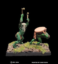 Load image into Gallery viewer, 51-9055: Goblin Command - Musician with Drumsticks