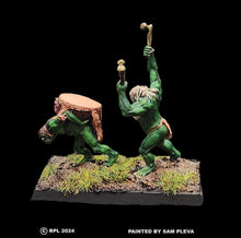 Load image into Gallery viewer, 51-9055: Goblin Command - Musician with Drumsticks