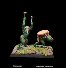 Load image into Gallery viewer, 51-9055: Goblin Command - Musician with Drumsticks