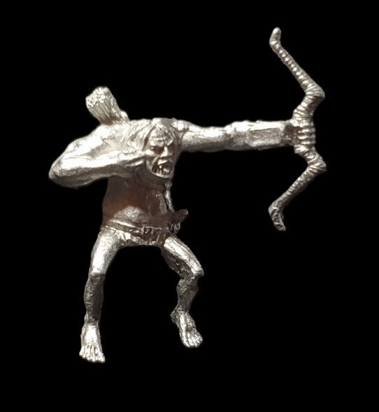 51-9073:  Goblin Archer Cavalryman, Unarmored [rider only]