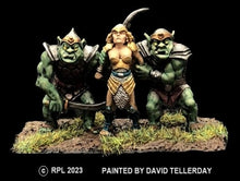 Load image into Gallery viewer, 51-9086: Goblin Guards with Prisoner