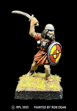 Load image into Gallery viewer, 52-0006: Adventurer with Sword and Round Shield VI