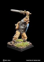 Load image into Gallery viewer, 52-0015: Adventurer with Sword and Heater Shield IV