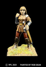 Load image into Gallery viewer, 52-0029: Female Adventurer with Sword Sheathed