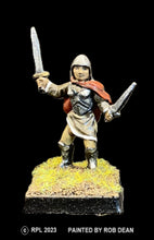 Load image into Gallery viewer, 52-0031:  Female Adventurer with Two Swords I