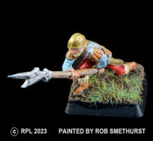 Load image into Gallery viewer, 52-0071: Adventurer with Polearm I