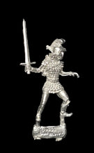 Load image into Gallery viewer, 52-0087: Female Adventurer with Sword and Helmet, Scale Armor
