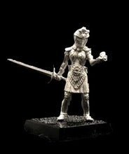 Load image into Gallery viewer, 52-0088: Female Adventurer with Sword