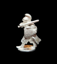Load image into Gallery viewer, 52-0111: Foot Knight with Sword and Heater Shield XI