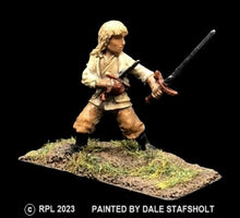 Load image into Gallery viewer, 52-0204: Militia with Sword and Dagger, Female