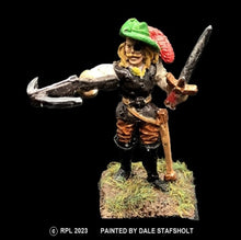 Load image into Gallery viewer, 52-0207:  Militia with Sword and Crossbow