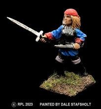 Load image into Gallery viewer, 52-0209: Militia with Sword, Female II