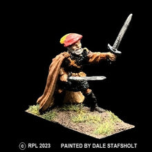 Load image into Gallery viewer, 52-0210: Militia with Pair of Swords, Hat and Cloak