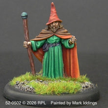 Load image into Gallery viewer, 52-0502: Wizard, Staff, Poitned Hat