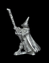 Load image into Gallery viewer, 52-0503: Wizard, Both Hands on Staff