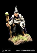 Load image into Gallery viewer, 52-0527: Sorcerer with Familiar and Staff