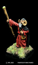 Load image into Gallery viewer, 52-0530: Sorcerer with Staff / Enchanter