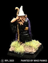 Load image into Gallery viewer, 52-0533: Sorcerer with Staff, Ragged Robes