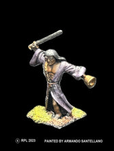 Load image into Gallery viewer, 52-0586:  Sorcerer with Sword and Bell