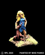 Load image into Gallery viewer, 52-0610: Sorceress with Baby Dragon