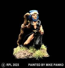 Load image into Gallery viewer, 52-0612: Sorceress with Serpent Staff