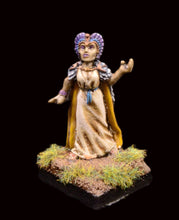 Load image into Gallery viewer, 52-0651: Priestess With Headdress, Left Hand Raised
