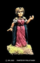 Load image into Gallery viewer, 52-0651: Priestess With Headdress, Left Hand Raised
