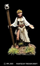Load image into Gallery viewer, 52-0653: Priestess with Staff in Right Hand, Wearing Crown