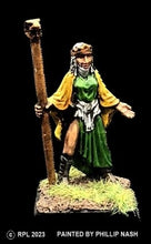 Load image into Gallery viewer, 52-0653: Priestess with Staff in Right Hand, Wearing Crown