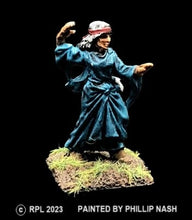 Load image into Gallery viewer, 52-0654: Priestess Casting Spell, Without Hood