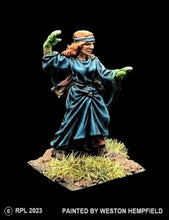 Load image into Gallery viewer, 52-0654: Priestess Casting Spell, Without Hood
