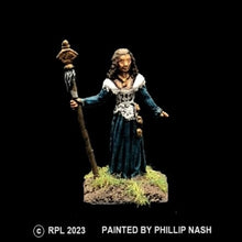 Load image into Gallery viewer, 52-0656: Priestess with Staff in Right Hand, No Crown