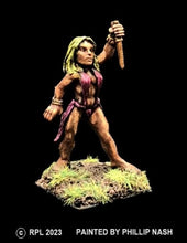 Load image into Gallery viewer, 52-0657: Priestess with Dagger