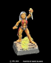 Load image into Gallery viewer, 52-0657: Priestess with Dagger