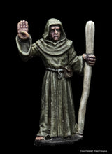 Load image into Gallery viewer, 52-0716: Cultist with Staff, Hooded