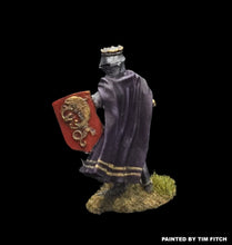 Load image into Gallery viewer, 52-0903: Paladin with Sword, Bucket Helm