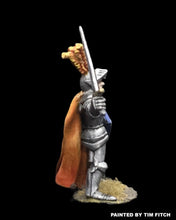Load image into Gallery viewer, 52-0914: Paladin, Sword Raised, Plumed Helm