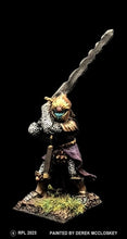 Load image into Gallery viewer, 52-0972: Warlord with Greatsword - Helius Helionarius