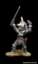 Load image into Gallery viewer, 52-0974: Warlord with Sword - Count Caliburn