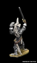 Load image into Gallery viewer, 52-0974: Warlord with Sword - Count Caliburn