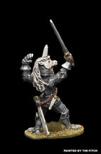 Load image into Gallery viewer, 52-0974: Warlord with Sword - Count Caliburn