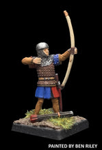 Load image into Gallery viewer, 52-1021: Longbowman Firing, Brigandine
