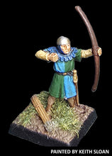 Load image into Gallery viewer, 52-1022: Longbowman Firing, Cloth Armor