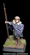 Load image into Gallery viewer, 52-1043: Villager with Hat and Short Cloak