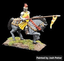 Load image into Gallery viewer, 52-1125: Mounted Knight (Sir Bruse)